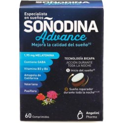 Soñodina 60 Tablets Angelini Natura