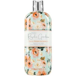 Baylis & Harding Royale Garden Peach Peony & Jasmine Body Wash 500ml