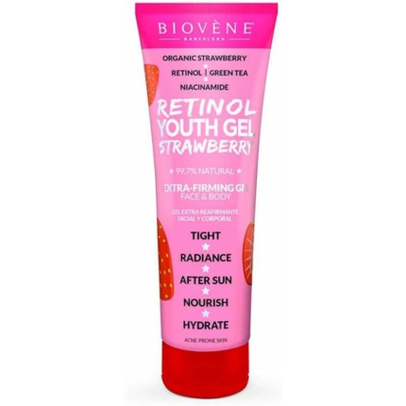 Retinol Youth Gel Strawberry Extra-Firming Face & Body 200ml