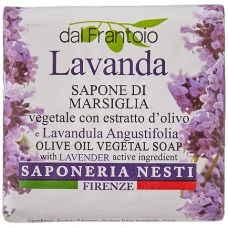 Dal Frantoio Olive Oil Vegetal Soap Lavender 3.5oz