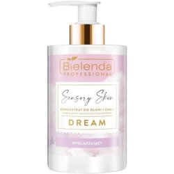 Bielenda Professional Sensory Skin Dream Smoothing Hand and Body Concentrate Moisturizing Regenerating Nourishing 300ml