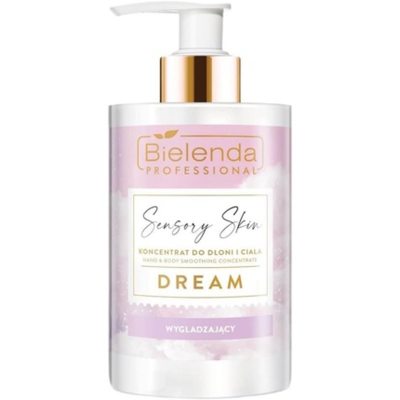 Bielenda Professional Sensory Skin Dream Smoothing Hand and Body Concentrate Moisturizing Regenerating Nourishing 300ml
