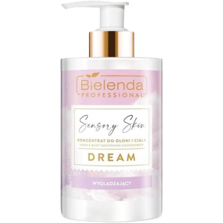 Bielenda Professional Sensory Skin Dream Smoothing Hand and Body Concentrate Moisturizing Regenerating Nourishing 300ml