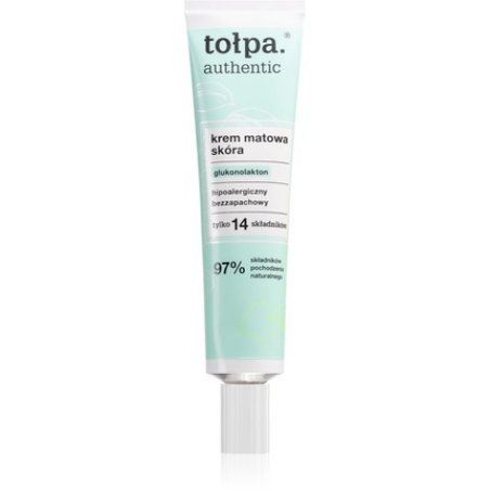 Authentic Mattifying Cream - Ptołpa, for Matte Skin 40ml