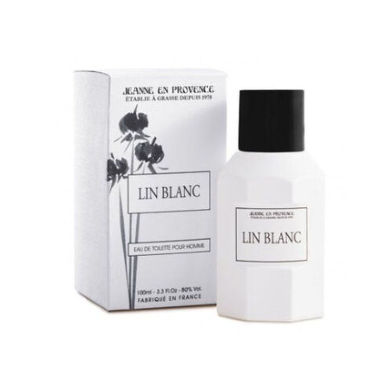 Jeanne en Provence White Linen for Men EDT 100ml Eau de Toilette