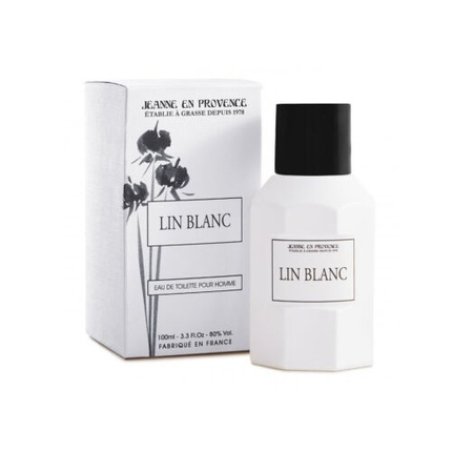 Jeanne en Provence White Linen for Men EDT 100ml Eau de Toilette