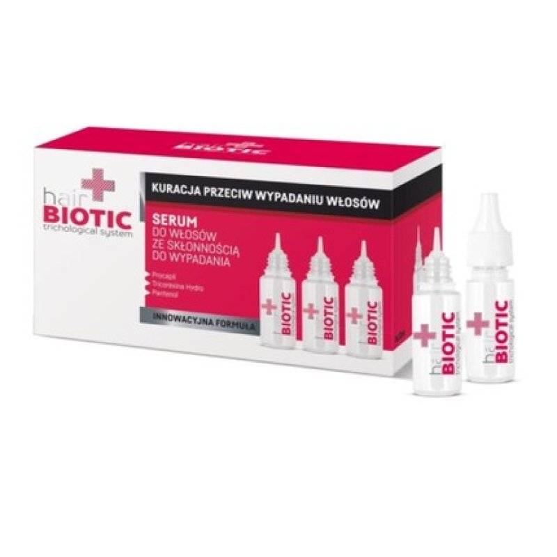 Hair Biotic Hair Serum for Hair Prone to Falling Out Ampoules 8x