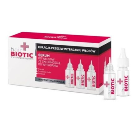 Hair Biotic Hair Serum for Hair Prone to Falling Out Ampoules 8x