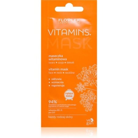 Vitamins Face, Neck and Decollete Mask