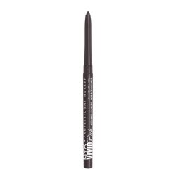 NYX PROFESSIONAL MAKEUP Vivid Rich Mechanical Eye Pencil Retractable Eyeliner Truffle Diamond Pewter Shimmer 12 Count