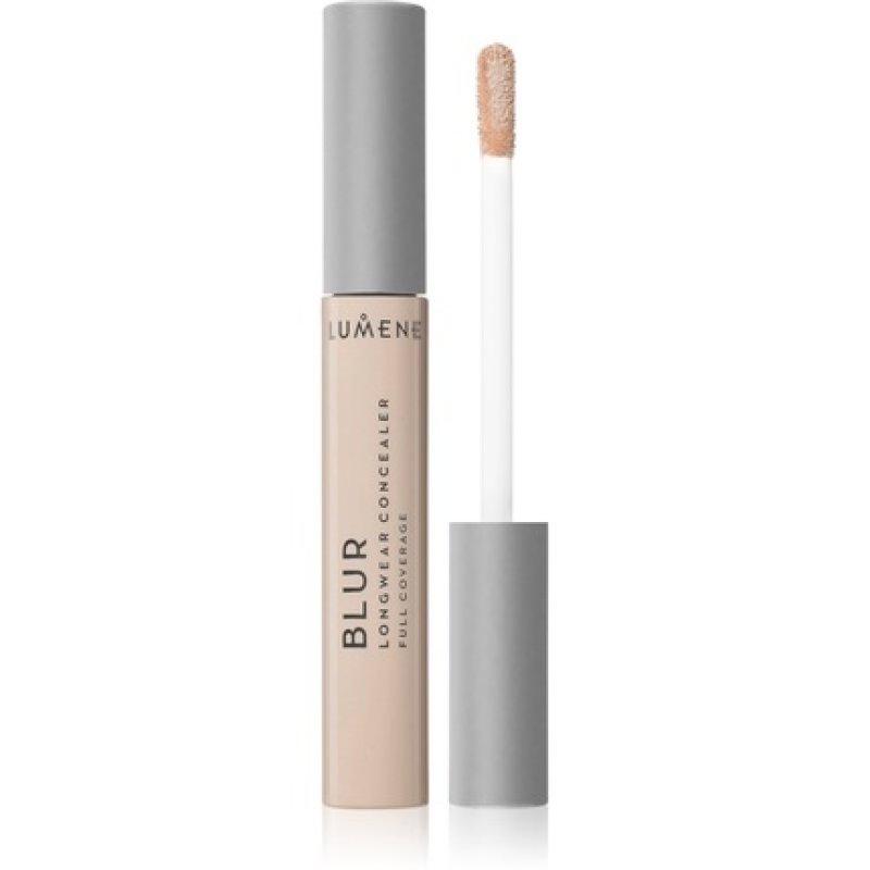 LUMENE Blur Longwear Concealer Full Coverage with Applicator - Medium 85ml