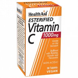Verestertes Vitamin C 1000mg Health Aid 30 Tablets