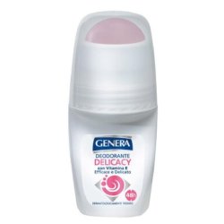 Genera Deodorant Roll-On 50ml Delicacy