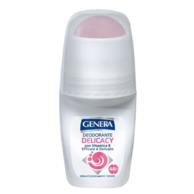 Genera Deodorant Roll-On 50ml Delicacy