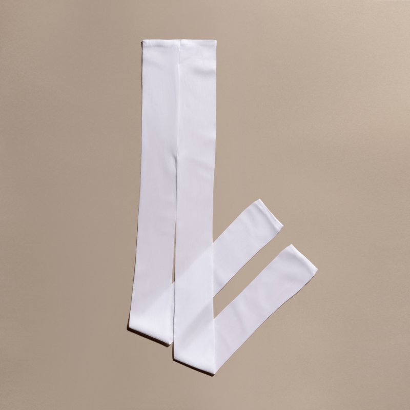 Diego dalla Palma 1. DRAINS Benda Pant Blanc Femelle Leggings