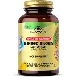 Solgar Ginkgo Biloba Leaf Extract Capsule