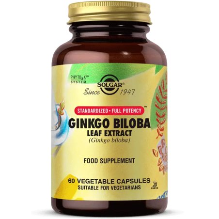 Solgar Ginkgo Biloba Leaf Extract Capsule