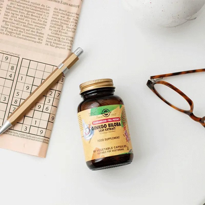 Solgar Ginkgo Biloba Leaf Extract Capsule
