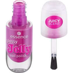 Essence Glossy Jelly Nail Polish - Lak Na Nehty 8 Ml 01 Summer Splash
