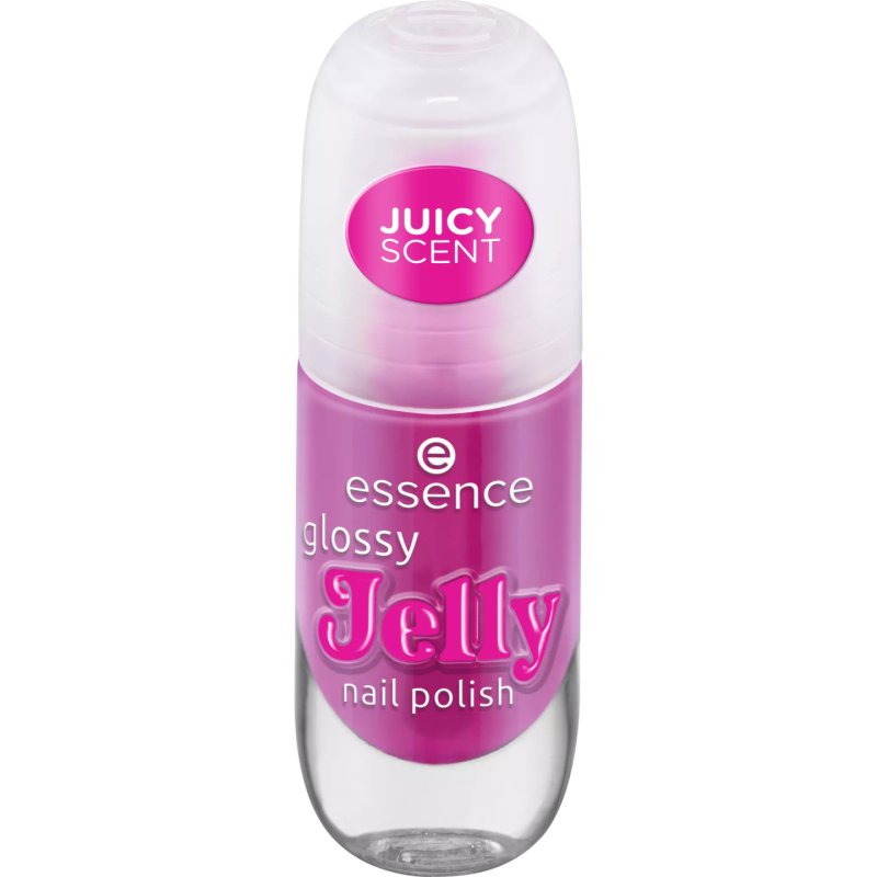 Essence glossy Jelly vernis à ongles 8 ml Rose Gloss
