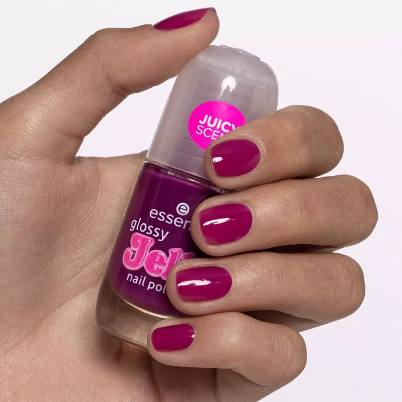 Essence Glossy Jelly Nail Polish - Lak Na Nehty 8 Ml 01 Summer Splash