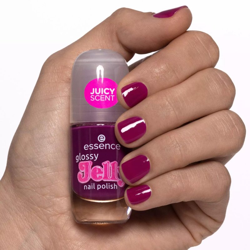 Essence glossy Jelly nail polish 8 ml Pink Gloss