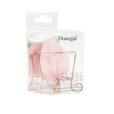 DONEGAL Makeup Blending Sponge with Basket