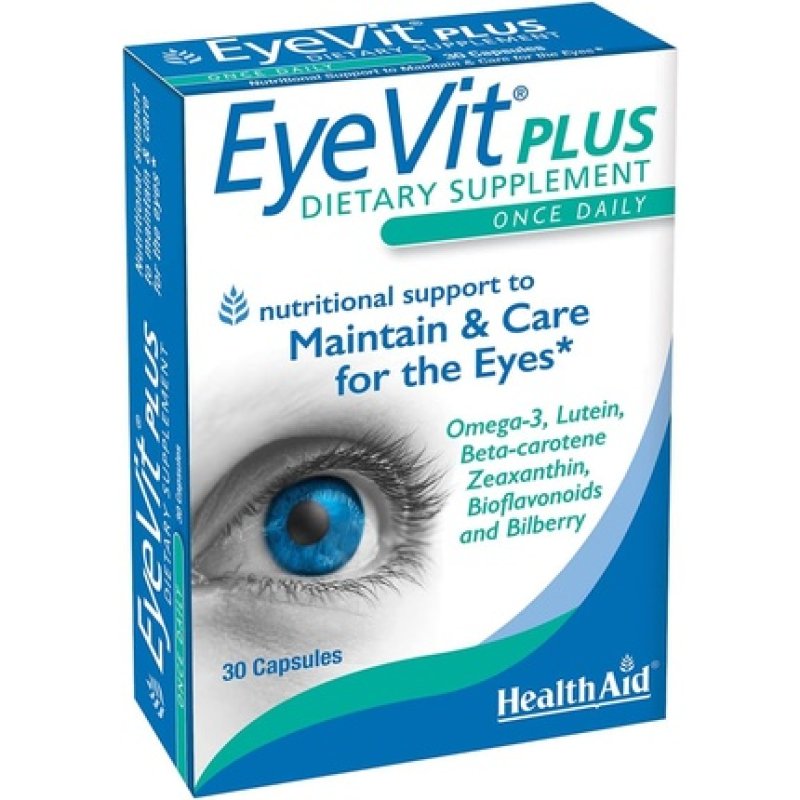 HealthAid EyeVit Plus Capsule