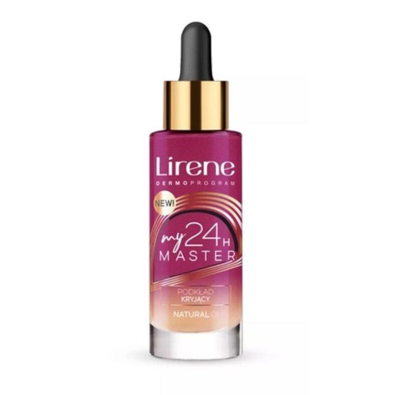 Lirene Fluid My Master Concealing Foundation Natural 01 30 Ml