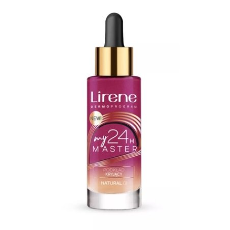 Lirene Fluid My Master Concealing Foundation Natural 01 30 Ml