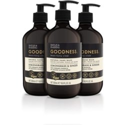 Goodness Lemongrass & Ginger 500ml Hand Wash