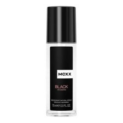 Mexx Black Woman DEO Spray Glass 75ml