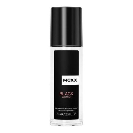 Mexx Black Woman DEO Spray Glass 75ml
