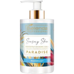 Bielenda Professional Sensory Skin Paradise Regenerating Hand and Body Concentrate Moisturizing Revitalizing 300ml