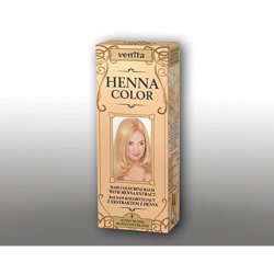 VENITA Henna Tube 001 Sun Blonde