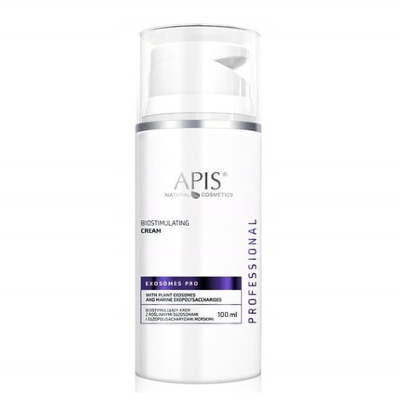 Apis Exosomes Pro Biostimulating Cream With Plant Exosomes 100ml