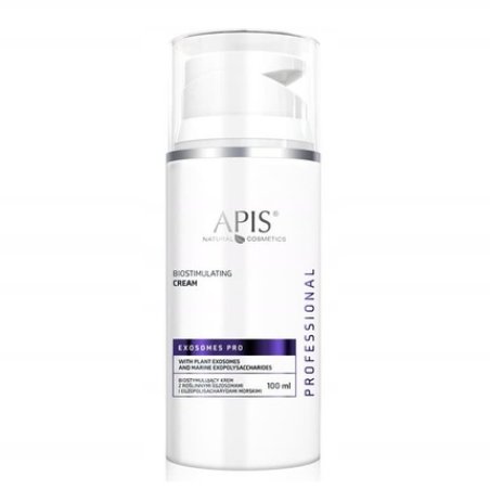 Apis Exosomes Pro Biostimulating Cream With Plant Exosomes 100ml