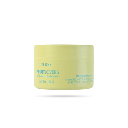 Pupa Fruit Lovers Body Butter 003 Organic Bergamot 150ml
