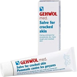 Gehwol Med Cracked Heel Cream 125ml Foot Care