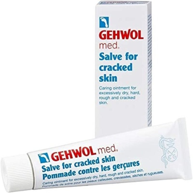 Gehwol Med Cracked Heel Cream 125ml Foot Care