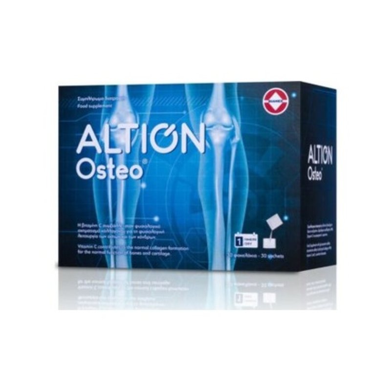 Altion Osteo Healthy Joints & Bones Orange Flavored 30 Sachets