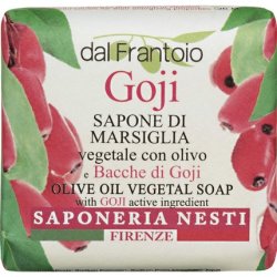 Dal Frantoio Olive Oil Vegetal Soap with Goji