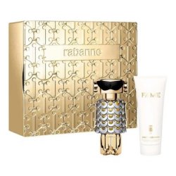 Paco Rabanne Fame Eau De Parfum 80ml Body Lotion 100ml