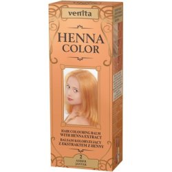 Venita Henna Color Hair Dye 75ml - Color 2 Amber