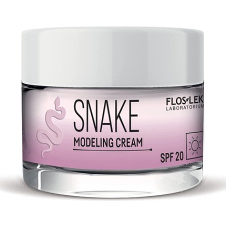 FLOSLEK Contouring Face Day Cream 60 50ml Innovative Formula Filling Wrinkles Instantly for People Over 60 Years All