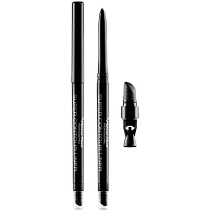 PIERRE RENE Super Contour Liner Waterproof Eye Pencil Black 0.35g
