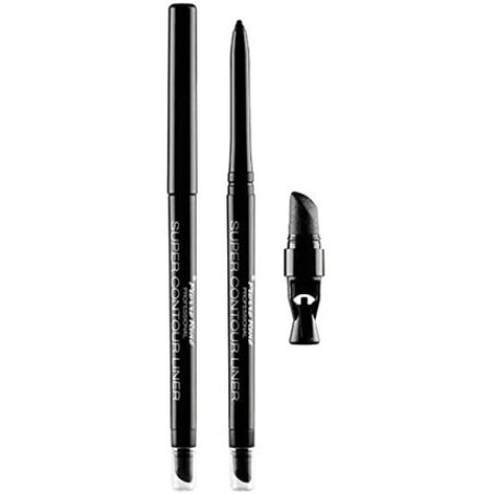 PIERRE RENE Super Contour Liner Waterproof Eye Pencil Black 0.35g
