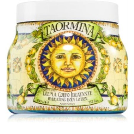 Rudy Le Maioliche Taormina Body Cream 450 Ml Made In Italy