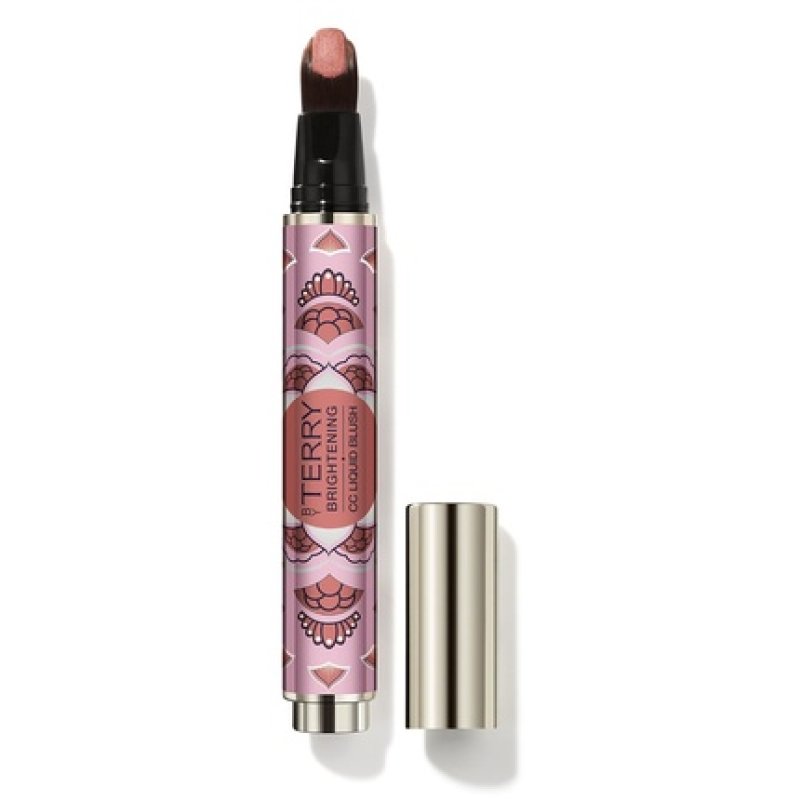 By Terry Brightening CC Liquid Blush Radiance Boosting Makeup with Rosehip Oil 13g 0.4 oz N°1 Rosy Flash 0.46 Ounce