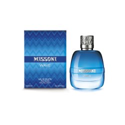 Missoni Wave Men EDT Spray 3.4 Fl Oz